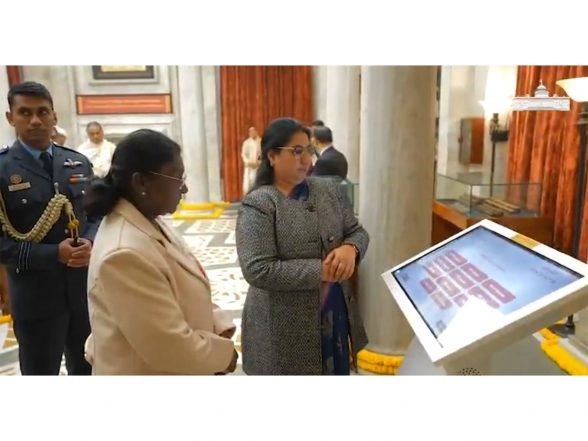 India News | Granth Kutir Developed to Enhance Awareness About India's Rich Cultural and Literary Heritage: Rashtrapati Bhavan