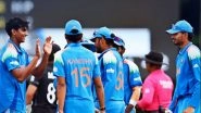 Sports News | U19 World Cup: India Register Clinical Win over New Zealand by Seven Wickets