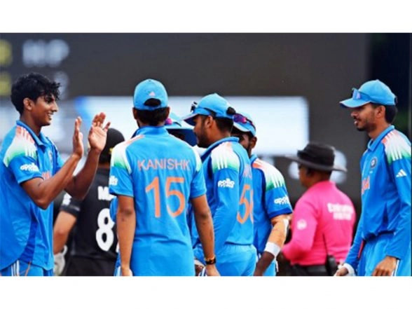 Sports News | U19 World Cup: India Register Clinical Win over New Zealand by Seven Wickets