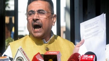 India News | Suvendu Adhikari Slams Mamata Govt over Beldanga Protest, Calls It 'Deja Vu' Moment Where 'vandalism Took Center Stage'