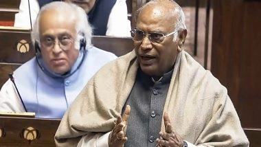 India News | Kharge Alleges BJP of Using Governors to Harass Non-BJP States