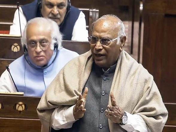 India News | Kharge Alleges BJP of Using Governors to Harass Non-BJP States