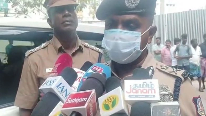 India News | Tamil Nadu: Three Police Personnel Injured in Country-made Bomb Attack, NDA Leaders Slam CM Stalin