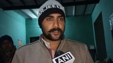 India News | UP: Last Rites of Army Soldier Rinkil Balyan in Doda Performed Today, Family Mourns