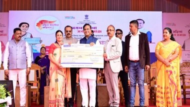 India News | Assam CM Himanta Biswa Sarma Launches MMUA Cheques Distribution in Borkhetri Assembly Constituency