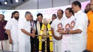 India News | Union Minister Sarbananda Sonowal Inaugurates Capacity Augmentation Works of Kerala's Vizhinjam International Seaport