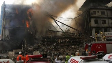 World News | Pak: At Least Three Killed in Gulberg Hotel Fire in Lahore