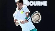 Sports News | Australia Open: Novak Djokovic Moves to Fourth Round, First Player to Complete 400 Wins Across Grand Slams