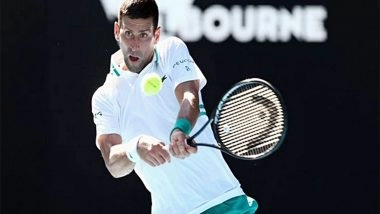 Sports News | Australia Open: Novak Djokovic Moves to Fourth Round, First Player to Complete 400 Wins Across Grand Slams