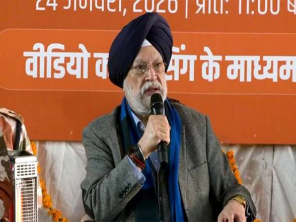 India News | We Are Looking for Growth with Social Inclusion: Hardeep Singh Puri at 18th Rozgar Mela