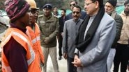 India News | Uttarakhand CM Reviews Development Work in Nainital