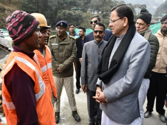 India News | Uttarakhand CM Reviews Development Work in Nainital
