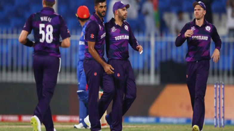Sports News | Scotland Men to Compete at ICC Men's T20 World Cup in Place of Bangladesh