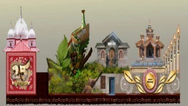 India News | Tableau on 'winter Religious Yatra and Tourism' to Be Showcased at R-Day Function in Dehradun