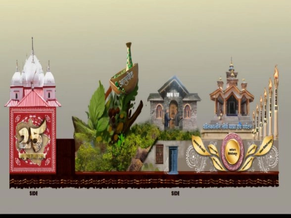 India News | Tableau on 'winter Religious Yatra and Tourism' to Be Showcased at R-Day Function in Dehradun