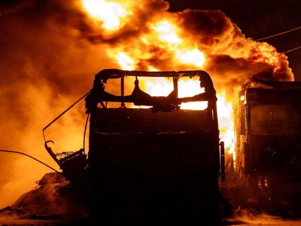 World News | Ukraine Witnesses This Year's Deadliest Attack from Russia Hours After Trilateral Talks