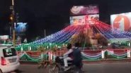 India News | Iconic Landmarks Across India Glow in Tricolour Hues Ahead of Republic Day