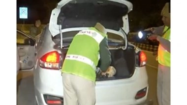 India News | Multi-layer Security Checks Intensify Ahead of Republic Day in Delhi-NCR