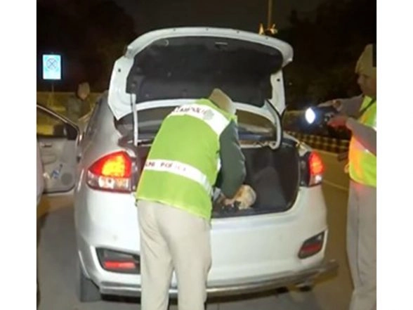 India News | Multi-layer Security Checks Intensify Ahead of Republic Day in Delhi-NCR