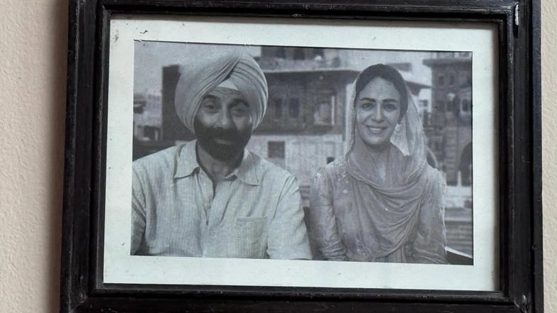 ‘Border 2’: Mona Singh Shares BTS Photos With Sunny Deol, Diljit Dosanjh Wins Hearts After Strong Box Office Opening (View Post)