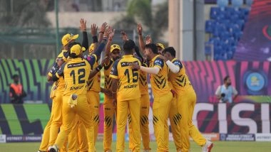 Sports News | Chennai Singams Beat Srinagar Ke Veer by 4 Wickets to Claim Fourth Win in ISPL Season 3