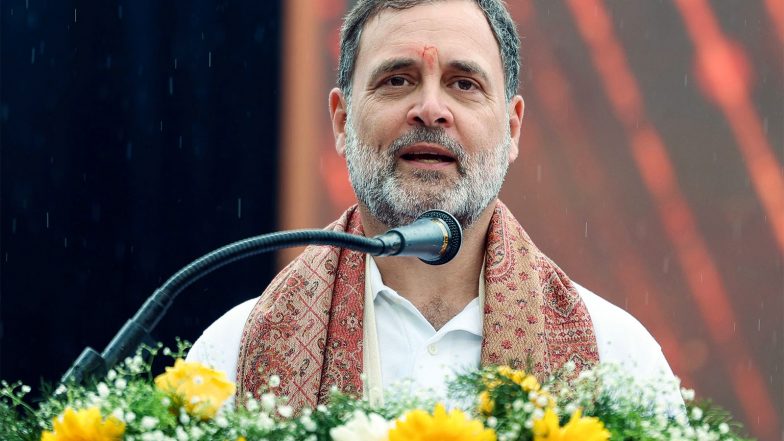 India News | Rahul Gandhi Greets 'Devbhoomi' Himachal Pradesh on Statehood Day