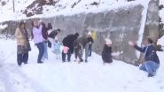 India News | J&K: Heavy Snowfall Turns Kotranka Budhal into Tourist Hotspot in Rajouri