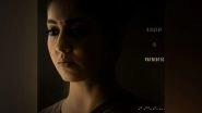 Entertainment News | Patriot: Nayanthara's Saree-clad First Look Poster Unveiled