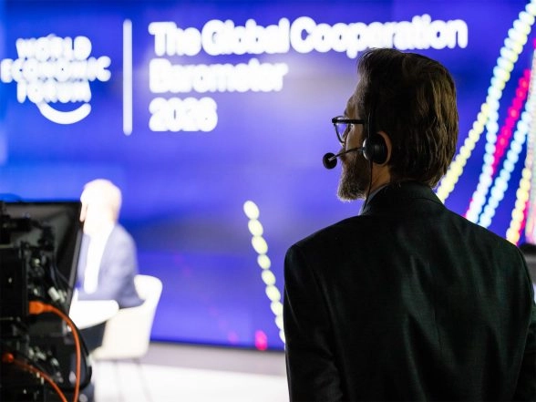 Business News | Global Economy Faces Uncertainty in 2026; 53% WEF Chief Economists See Weakness