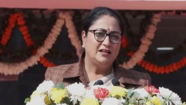 India News | 100% of Delhi's Public Transport Buses Will Be Converted into Electric Fleet: CM Rekha Gupta