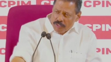 India News | Sabarimala Gold Theft Case: CPM's MV Govindan Attacks Congress, Questions Opposition Silence