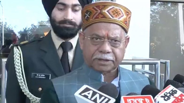 India News | Governor Shiv Pratap Shukla Attends State-level Function on 16th National Voters' Day