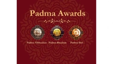 India News | Padma Awards 2026 Honour Unsung Heroes from Across India; List Announced on Republic Day Eve