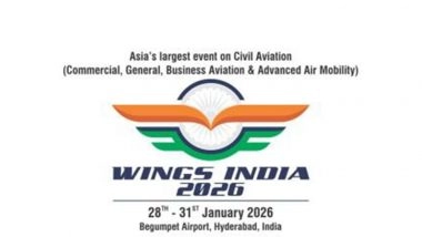 Business News | Wings India 2026 to Spotlight India's Rise as World's Fastest-growing Civil Aviation Market