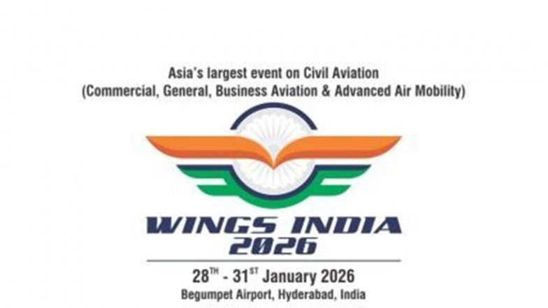 Business News | Wings India 2026 to Spotlight India's Rise as World's Fastest-growing Civil Aviation Market