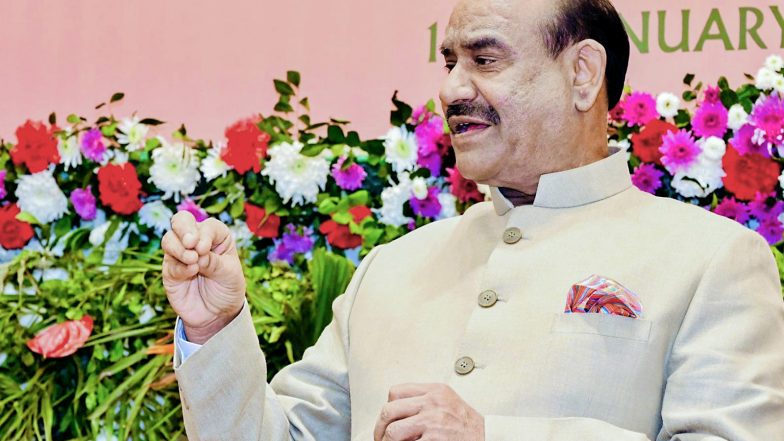 India News | Lok Sabha Speaker Om Birla Extends Greetings on 76th Republic Day Eve