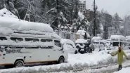 India News | IMD Issues Orange Alert for Heavy Rain, Snowfall in Himachal Pradesh from Jan 26