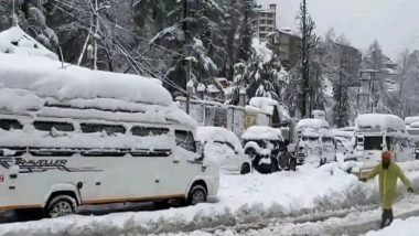 India News | IMD Issues Orange Alert for Heavy Rain, Snowfall in Himachal Pradesh from Jan 26
