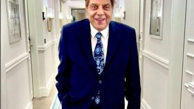 Entertainment News | Padma Awards: 'He-Man' of Bollywood Dharmendra Honoured with Padma Vibhushan