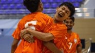 Sports News | SAFF Futsal Championship: India Put Four Past Sri Lanka for Second Win