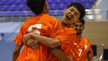 Sports News | SAFF Futsal Championship: India Put Four Past Sri Lanka for Second Win
