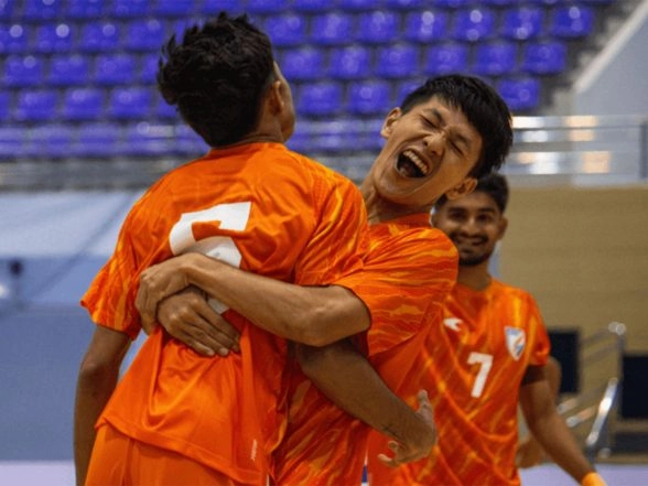 Sports News | SAFF Futsal Championship: India Put Four Past Sri Lanka for Second Win