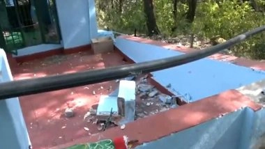 India News | Unidentified Miscreants Vandalise Baba Bulleh Shah Shrine in Mussoorie