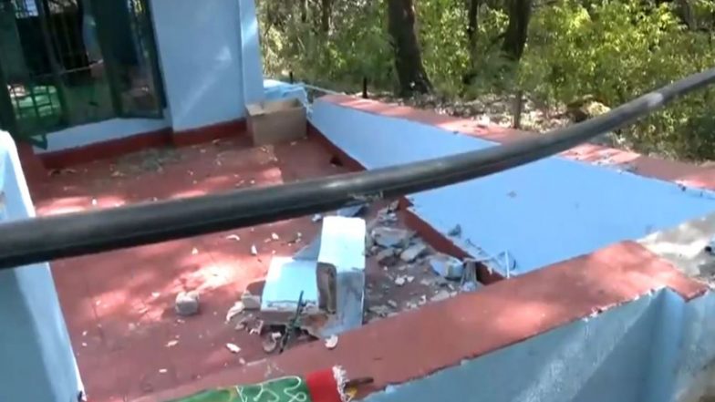India News | Unidentified Miscreants Vandalise Baba Bulleh Shah Shrine in Mussoorie