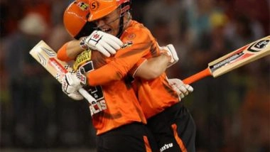 Sports News | BBL: Perth Scorchers Beat Sydney Sixers by Six Wickets in Final; Clinch Record-extending Sixth Title