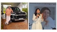 Entertainment News | Mammootty, Alka Yagnik Honoured with Padma Bhushan