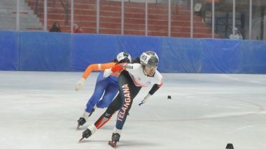 Sports News | KIWG 2026: Ladakh Suffer Heartbreak as ITBP Win Women's Ice-hockey Gold; Telangana's Nayana Sri Talluri Wins Second Skating Gold