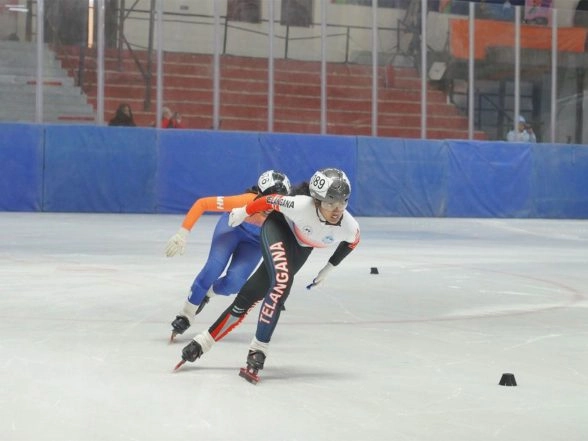Sports News | KIWG 2026: Ladakh Suffer Heartbreak as ITBP Win Women's Ice-hockey Gold; Telangana's Nayana Sri Talluri Wins Second Skating Gold