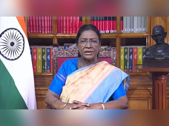 India News | India's Self-reliance in Defence Powered Op Sindoor Historic Success: President Murmu in Address to Nation of R-Day Eve