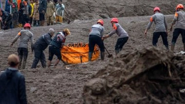 World News | Rescue Efforts Resume After Harsh Rains in Indonesia for 80 Missing People, Death Toll Rises to 10